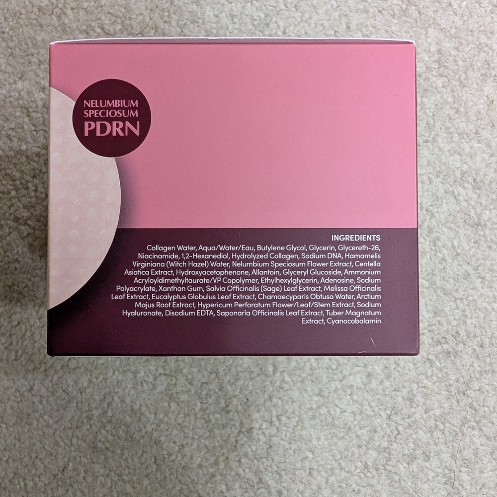 Collagen Pore-tight Up Gel Toner Pads - Pink - Picture 3 of 4